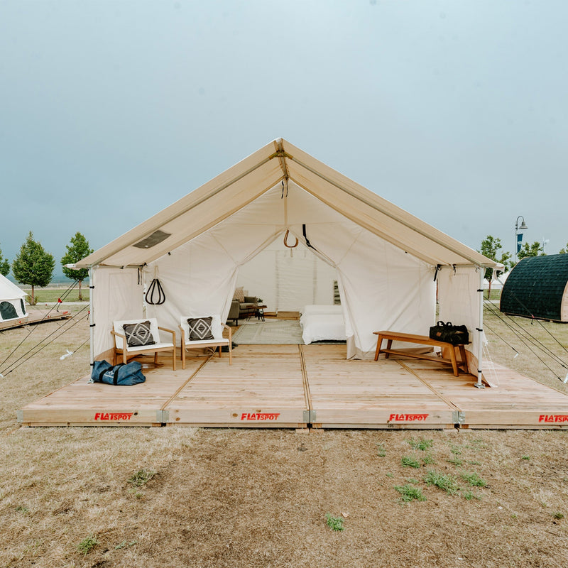 16'x24' Alpha Pro Wall Tent