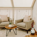 16'x20' Alpha Pro Wall Tent by White Duck Outdoors