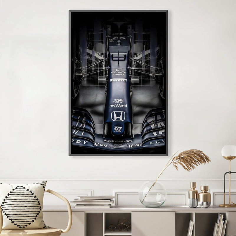 Alpha Tauri-F1-Blue-2 Canvas