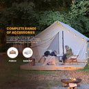 8'x10' Alpha Wall Tent by White Duck Outdoors