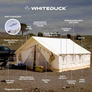 12'x14' Alpha Wall Tent by White Duck Outdoors