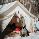12'x14' Alpha Wall Tent by White Duck Outdoors