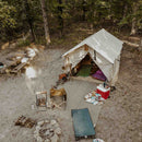 8'x10' Alpha Wall Tent by White Duck Outdoors
