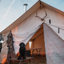 12'x14' Alpha Wall Tent by White Duck Outdoors