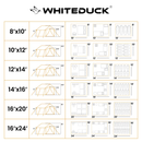 Alpha Pro Wall Tent by White Duck Outdoors