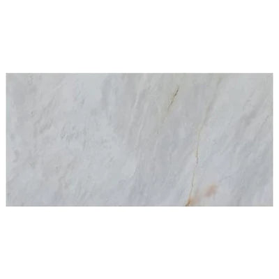 Alpina White Marble Polished Floor and Wall Tile