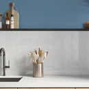 Alpina White Polished Herringbone Marble Mosaics 12 1/8x13 3/8