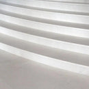 Alpina White Polished Marble Tiles 12x24