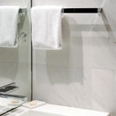 Alpina White Polished Marble Tiles 12x24