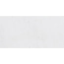 Alpina White Polished Marble Tiles 12x24