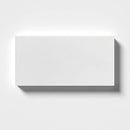 Alpina White Polished Marble Tiles 2 3/4x5 1/2