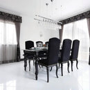 Alpina White Polished Marble Tiles 18x18