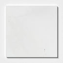Alpina White Polished Marble Tiles 18x18
