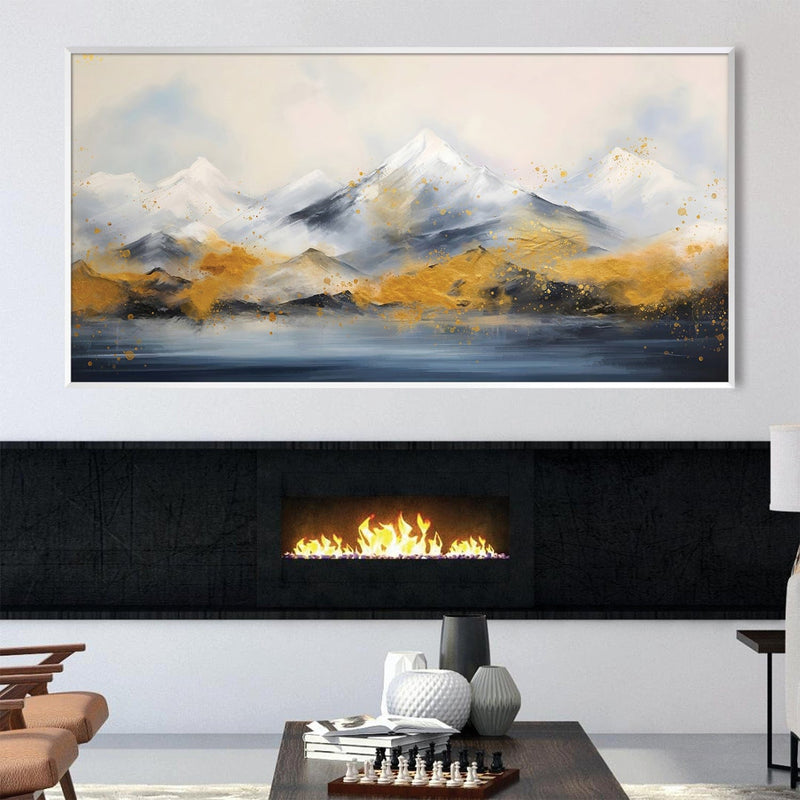 Alpine Ascent Canvas