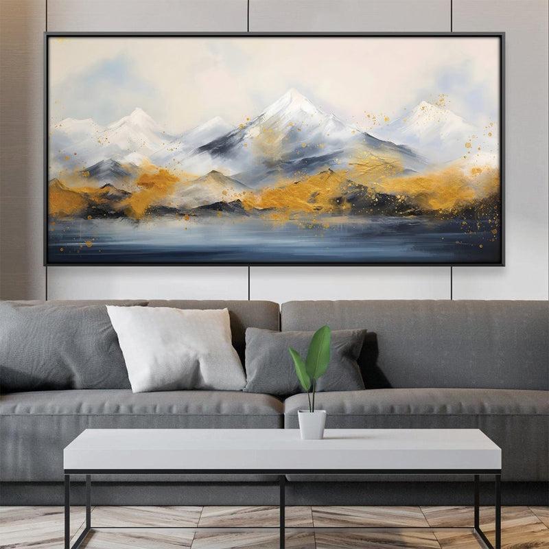 Alpine Ascent Canvas