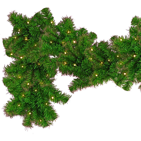 Alpine Green Christmas Garland, photo 2 of 5