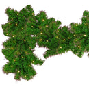Alpine Green Christmas Garland