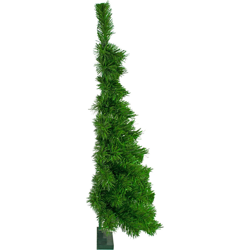 Alpine Green Wall Hanging Christmas Tree