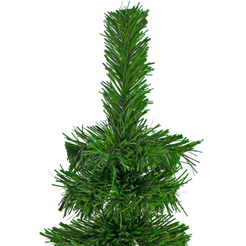 Alpine Green Wall Hanging Christmas Tree