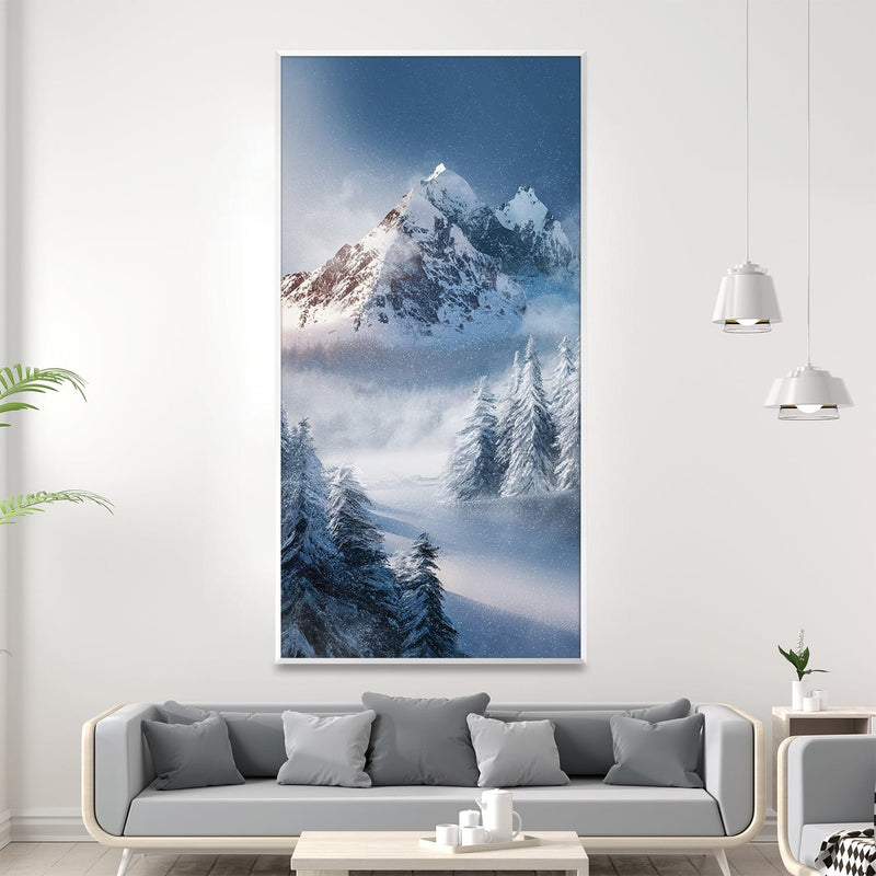 Alpine Majesty Canvas