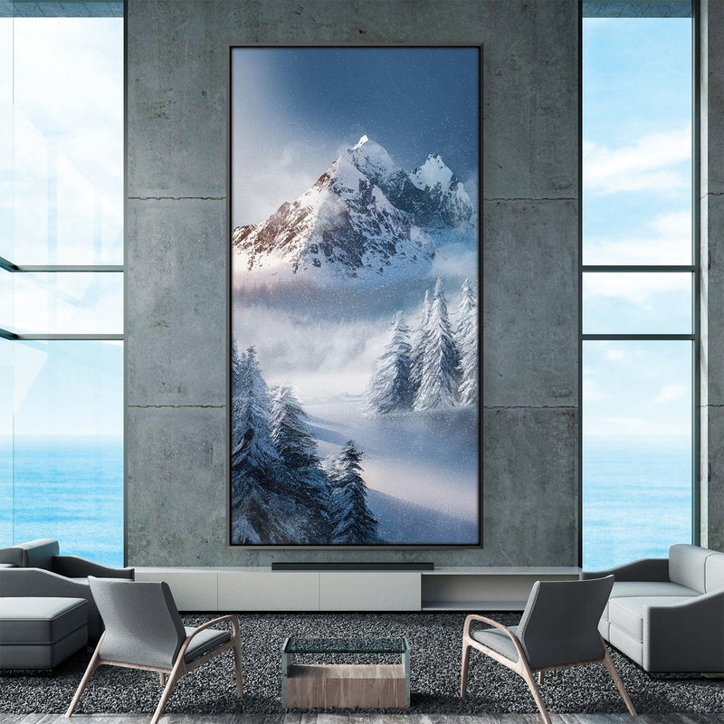 Alpine Majesty Canvas