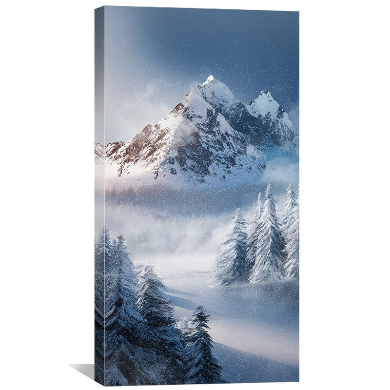 Alpine Majesty Canvas