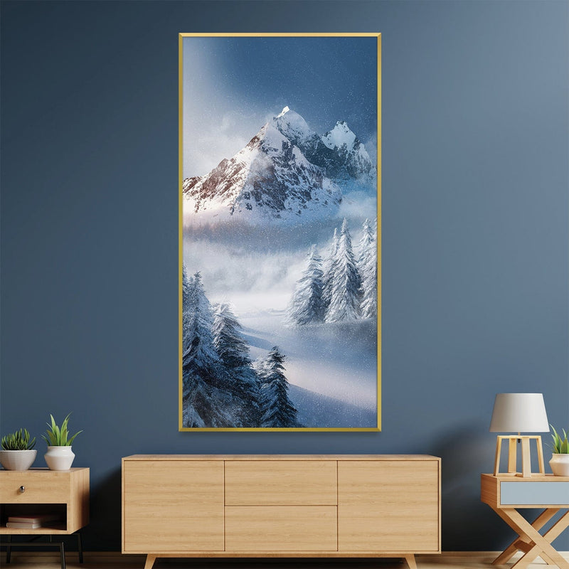 Alpine Majesty Canvas