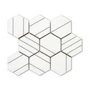 Alpine Polished Craft Hexagon Mos