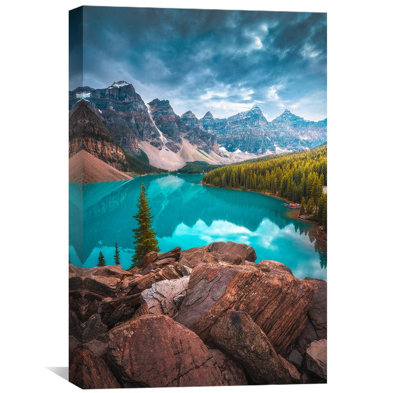 Alpine Serenity Canvas