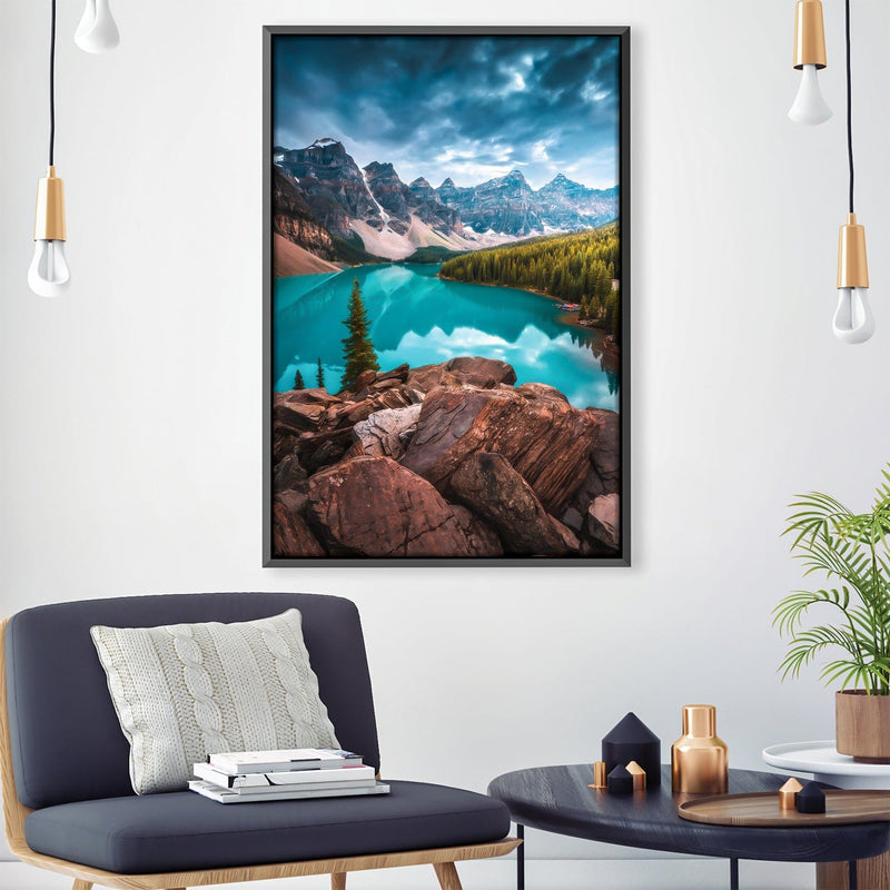 Alpine Serenity Canvas