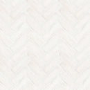 MSI Alpine White Reclaimed Clay Brick - Herringbone