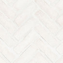 MSI Alpine White Reclaimed Clay Brick - Herringbone