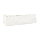 MSI Alpine White Reclaimed Clay Brick - Herringbone