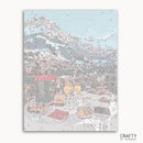 Alps Mountains Breakfast