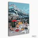 Alps Mountains Breakfast