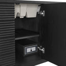 James Martin Myrrin 48" Single Bathroom Vanity, Carbon Oak
