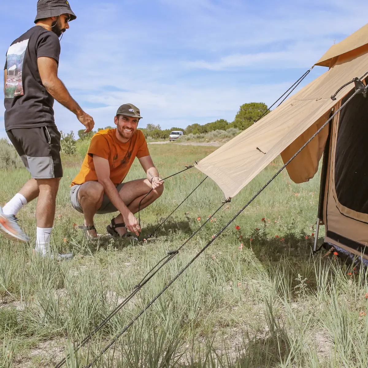 18' Altimus Bell Tent, photo 20 of 21