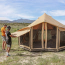 18' Altimus Bell Tent by White Duck Outdoors