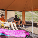 18' Altimus Bell Tent by White Duck Outdoors