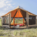 18' Altimus Bell Tent by White Duck Outdoors