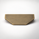 Alto, Solid Brass Half Hex Pulls