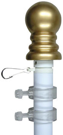 Tangle Free Aluminum Flagpole for Outdoor Display by Flagman of America