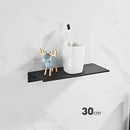 GobekUsa Aluminum Floating Shelves for Bathroom and Kitchen