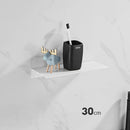 GobekUsa Aluminum Floating Shelves for Bathroom and Kitchen
