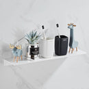GobekUsa Aluminum Floating Shelves for Bathroom and Kitchen
