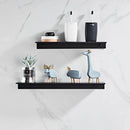 GobekUsa Aluminum Floating Shelves for Bathroom and Kitchen