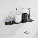 GobekUsa Aluminum Floating Shelves for Bathroom and Kitchen