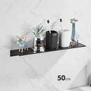 GobekUsa Aluminum Floating Shelves for Bathroom and Kitchen