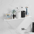 GobekUsa Aluminum Floating Shelves for Bathroom and Kitchen