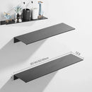 GobekUsa Aluminum Floating Shelves for Bathroom and Kitchen